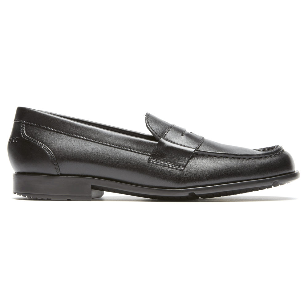 Rockport Singapore Mens Loafers - Classic Penny Black - WX3241759